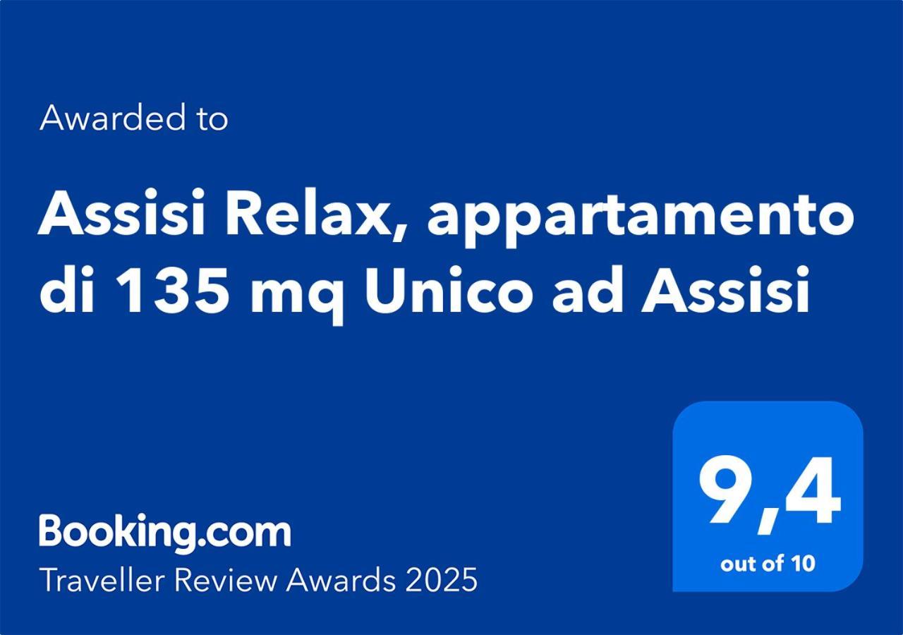Assisirelax Vista Mozzafiato E Comfort, Prenota Ora! Kültér fotó